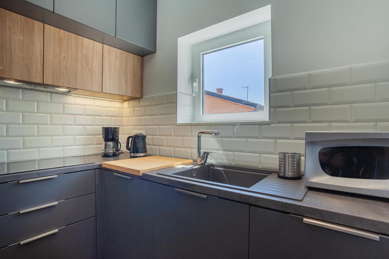 Apartman Petra Cres Exterior foto